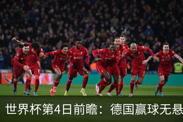 世界杯第4日前瞻：德国赢球无悬念 荷日激情对话有看点