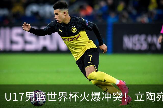 U17男篮世界杯火爆冲突！立陶宛小将怒推张淳智引4人被驱离场